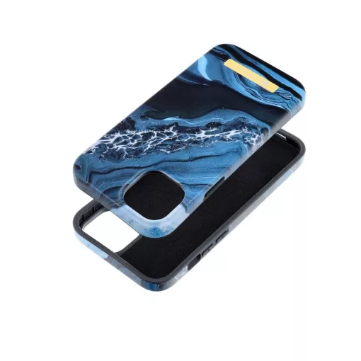 Forcell F-Protect Mirage MagSafe-kompatibilis tok iPhone 15 PLUS készülékhez ocean marble