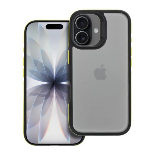 iPhone 17 készülékhez Neo tok sárga