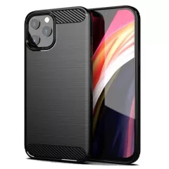 iPhone 15 PLUS tok készülékhez karbon fekete