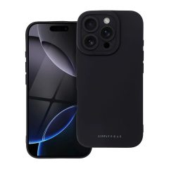 ROAR LUNA tok iPhone 16 Pro készülékhez, fekete