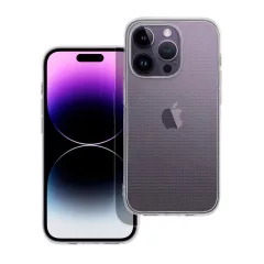   CLEAR Case 2 mm tok iPhone 14 Pro készülékhez kameravédelemmel átlátszó