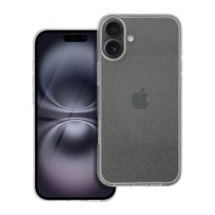   iPhone 16 Plus készülékhez 2 mm vékony Blink átlátszó tok