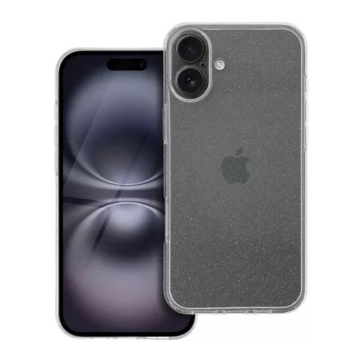 iPhone 16 Plus készülékhez 2 mm vékony Blink átlátszó tok