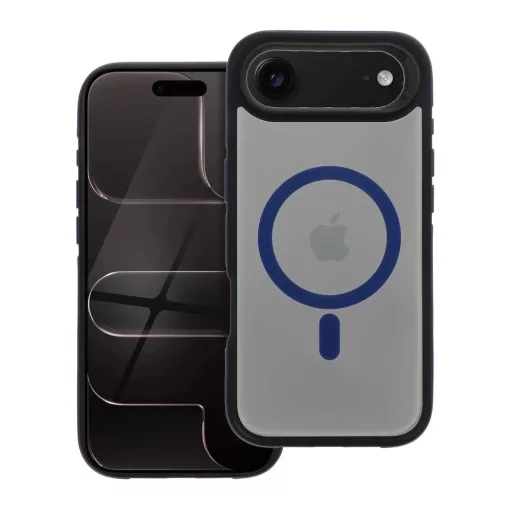 iPhone 17 AIR Neo készülékhez MagSafe-kompatibilis tok kék