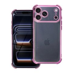 iPhone 17 Pro Max készülékhez Antishock Electro tok lila