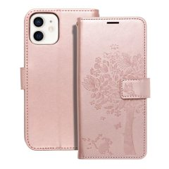 MEZZO füzet tok iPhone 12/12 Pro készülékhez rózsaarany