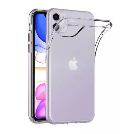 iPhone 11 készülékhez ultravékony 0,5 mm hátlaptok