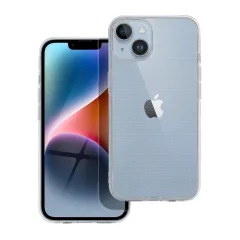   CLEAR Case 2 mm tok iPhone 14 készülékhez kameravédelemmel átlátszó