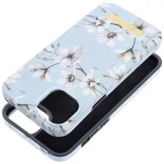   Forcell F-Protect tok iPhone 15 PLUS készülékhez MagSafe-kompatibilis Spring Flowers
