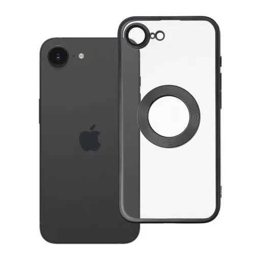 Glam tok iPhone 16e (SE 4 2025) és iPhone 17e készülékhez fekete
