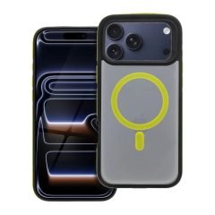   iPhone 17 PRO MAX készülékhez Neo tok MagSafe-kompatibilis sárga