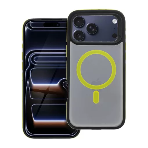 iPhone 17 PRO MAX készülékhez Neo tok MagSafe-kompatibilis sárga