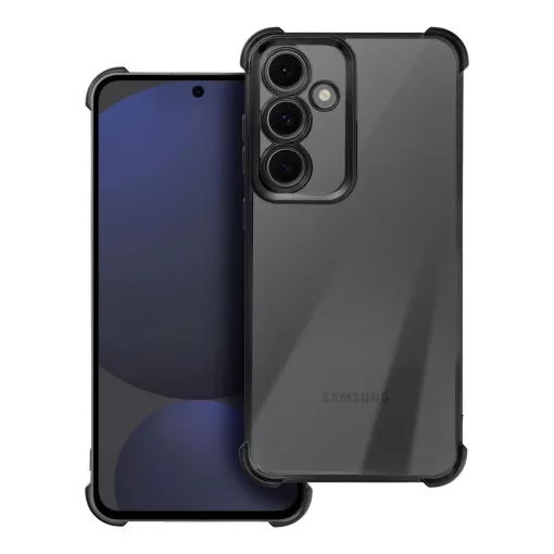 Antishock Electro tok Samsung S25 FE készülékhez fekete