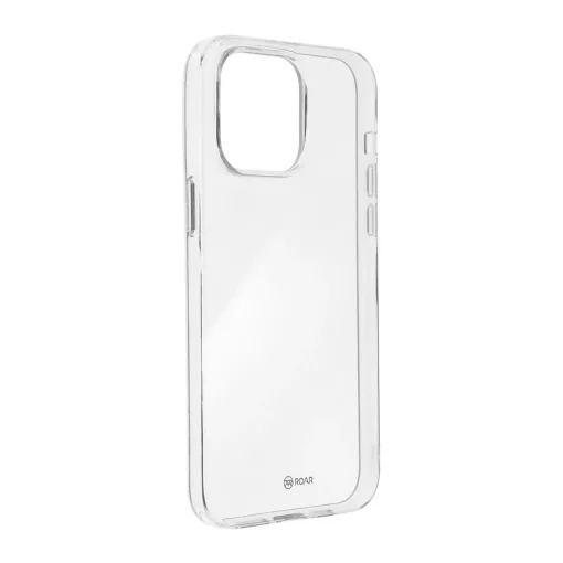 ROAR case ALL DAY COLORFUL JELLY tok iPhone 14 Pro Max készülékhez átlátszó