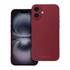 ROAR LUNA tok iPhone 16 Plus készülékhez, piros