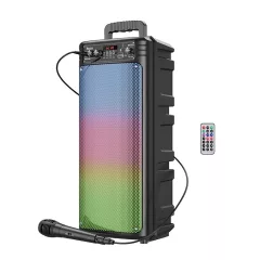 Hoco BS52 Bluetooth hangszórórendszer 2 x 10W 3h fekete