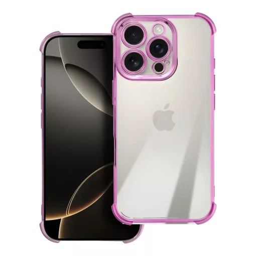 Samsung Galaxy S25 FE készülékhez Antishock Electro tok lila