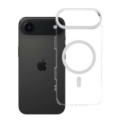   FRAME Clear hibrid MagSafe-kompatibilis tok iPhone 17 Air készülékhez, átlátszó