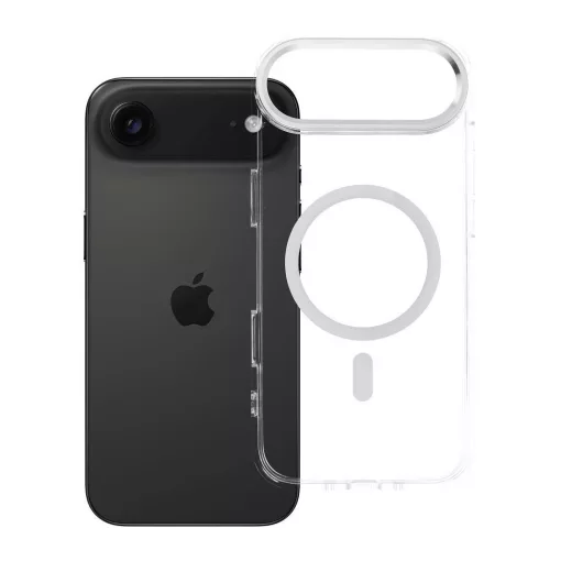 FRAME Clear hibrid MagSafe-kompatibilis tok iPhone 17 Air készülékhez, átlátszó