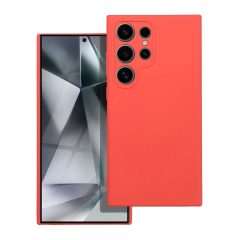 Szilikon tok Samsung S24 Ultra készülékhez barackszínű