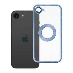 Tok iPhone 16e / SE 4 (2025) / 17e készülékhez, Glam kék