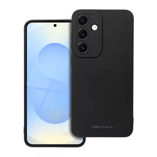 ROAR case LUNA tok Samsung Galaxy S25 Ultra készülékhez fekete