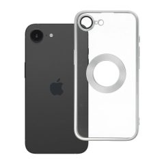   Glam tok iPhone 16e (SE 4 2025) és iPhone 17e készülékhez, ezüst