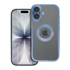 Glam tok iPhone 17 készülékhez kék