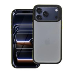 iPhone 17 PRO MAX készülékhez Neo tok sárga
