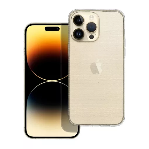 CLEAR Case 2 mm tok iPhone 11 Pro Max készülékhez átlátszó