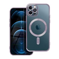   iPhone 12 Pro készülékhez Electro Mag Cover MagSafe-kompatibilis tok lila