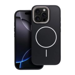   FRAME MAG COVER MagSafe-kompatibilis tok iPhone 17 Pro Max készülékhez fekete