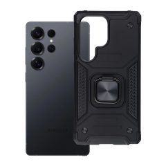 Samsung S25 ULTRA készülékhez Nitro tok, fekete