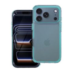 iPhone 17 PRO készülékhez tok Matrix Clear menta