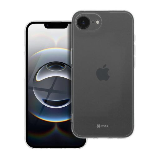 ROAR ALL DAY COLORFUL JELLY tok iPhone 16e/17e készülékhez átlátszó