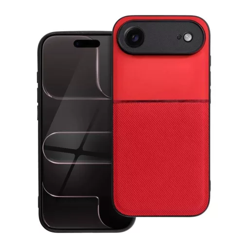 iPhone 17 készülékhez Air Noble tok piros