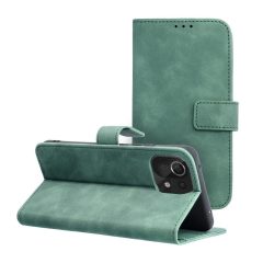   TENDER könyvtok XIAOMI Redmi Note 10 Pro / Redmi Note 10 Pro Max készülékhez zöld