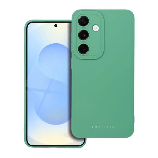 ROAR case LUNA tok Samsung Galaxy S25 Ultra készülékhez zöld