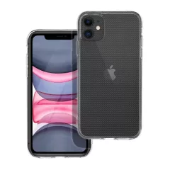 CLEAR tok 2 mm iPhone 11 készülékhez átlátszó