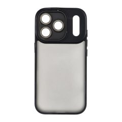 VARIETE tok iPhone 17 Pro készülékhez fekete