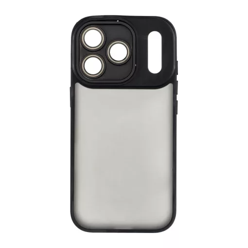 VARIETE tok iPhone 17 Pro készülékhez fekete