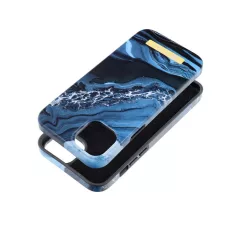   Forcell F-Protect Mirage tok iPhone 14 Plus készülékhez MagSafe-kompatibilis, óceán márvány