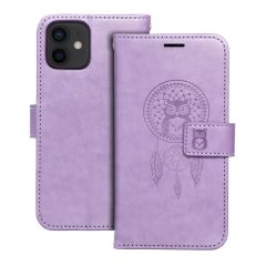   MEZZO dreamcatcher könyvtok iPhone 12/12 Pro készülékhez lila