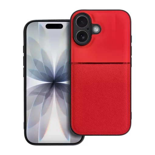 iPhone 17 készülékhez tok Noble piros