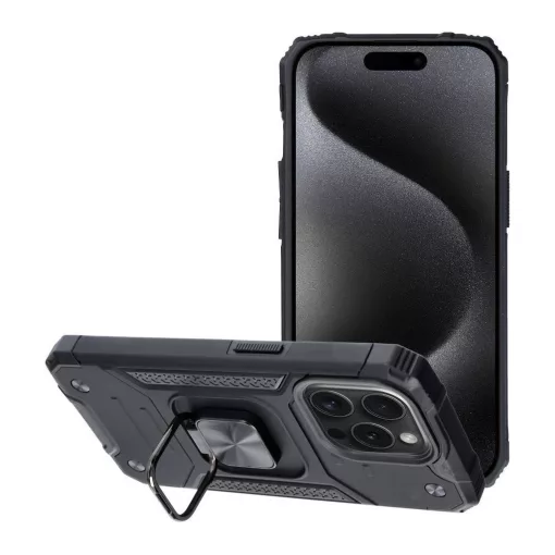 Nitro tok iPhone 15 Pro készülékhez fekete