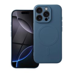   SILICONE MAG COVER tok MagSafe-kompatibilis iPhone 16 Pro készülékhez, kék
