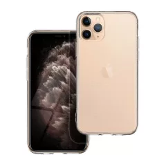 CLEAR tok 2 mm iPhone 11 Pro készülékhez átlátszó
