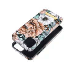   iPhone 14 Plus készülékhez Forcell F-Protect Mirage MagSafe-kompatibilis tok Bloom Bush