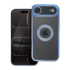 iPhone 17 AIR készülékhez tok Glam kék