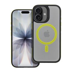   iPhone 17 Neo készülékhez MagSafe-kompatibilis tok, sárga